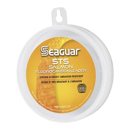 STS Salmon and Trout SteelHead Freshwater Fuorocarbon (Best Fishing Line For Trout)