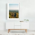 thumbnail image 2 of Baldwin Hills Views 02 - Los Angeles California Photography White Framed Wall Art Print 24 x 36 inches, 2 of 3