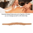 thumbnail image 4 of Handheld Wood Massage Stick, Guasha Wood Stick Tool Manual  for Full Body, 4 of 7