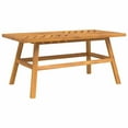 thumbnail image 4 of vidaXL Garden Lounge Set 3 pcs Brown Solid Acacia wood, 4 of 5
