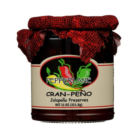 Pepperlane Cran-Peno Jalapeno Preserves 11 oz (Pack of 12)
