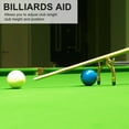 thumbnail image 3 of Retractable Billiards Cue Stick Bridge with Removable Brass Bridge , Billiards Pool Cue Accessory,Low Bridge, 3 of 5
