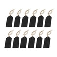 thumbnail image 3 of Mini Blackboard Hanging Ornament Display Message Diy Decoration Rectangular 40Pcs, 3 of 4