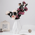thumbnail image 3 of Fmxomd Bud Vase, Small Vase for Modern Home Decor, Flower Vase for Centerpieces Fit Table Shelf Fireplace Bedroom Kitchen Living Room Office, 3 of 7