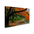 thumbnail image 2 of Trademark Fine Art "Tidal Basin Autumn 2" Canvas Art by CATeyes, 2 of 3