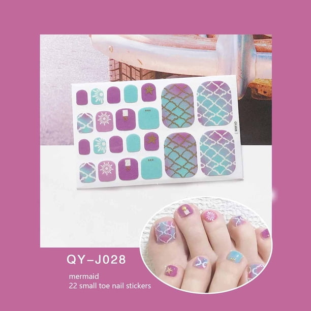 Pegatinas para uñas para decoración de uñas, pegatinas para uñas para mujeres, pegatinas para uñas de los pies, pegatinas para uñas de los pies, pegatinas para uñas de imitación de diamante bronceado,