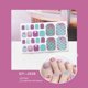 thumbnail image 1 of Pegatinas para uñas para decoración de uñas, pegatinas para uñas para mujeres, pegatinas para uñas de los pies, pegatinas para uñas de los pies, pegatinas para uñas de imitación de diamante bronceado,, 1 of 2