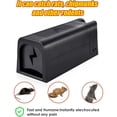 thumbnail image 2 of Electric Mouse Trap Zapper, High-Voltage Rodent Killer with Anti-Escape Door, Rechargeable & Washable, Fast Humane Kill for Attic, Kitchen, Garage, No-Touch Disposal, 2 of 7