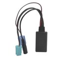 thumbnail image 1 of Adaptador de micrófono Cable de audio auxiliar Estéreo Bluetooth 5.0 6Pin Plug and Play, 1 of 12