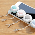 thumbnail image 4 of Limpiador de pantalla para teléfono celular Macaron, limpiador de lentes de anteojos, limpiador de lentes de cámara, herramienta de limpieza colgante, juego A, 4 of 8