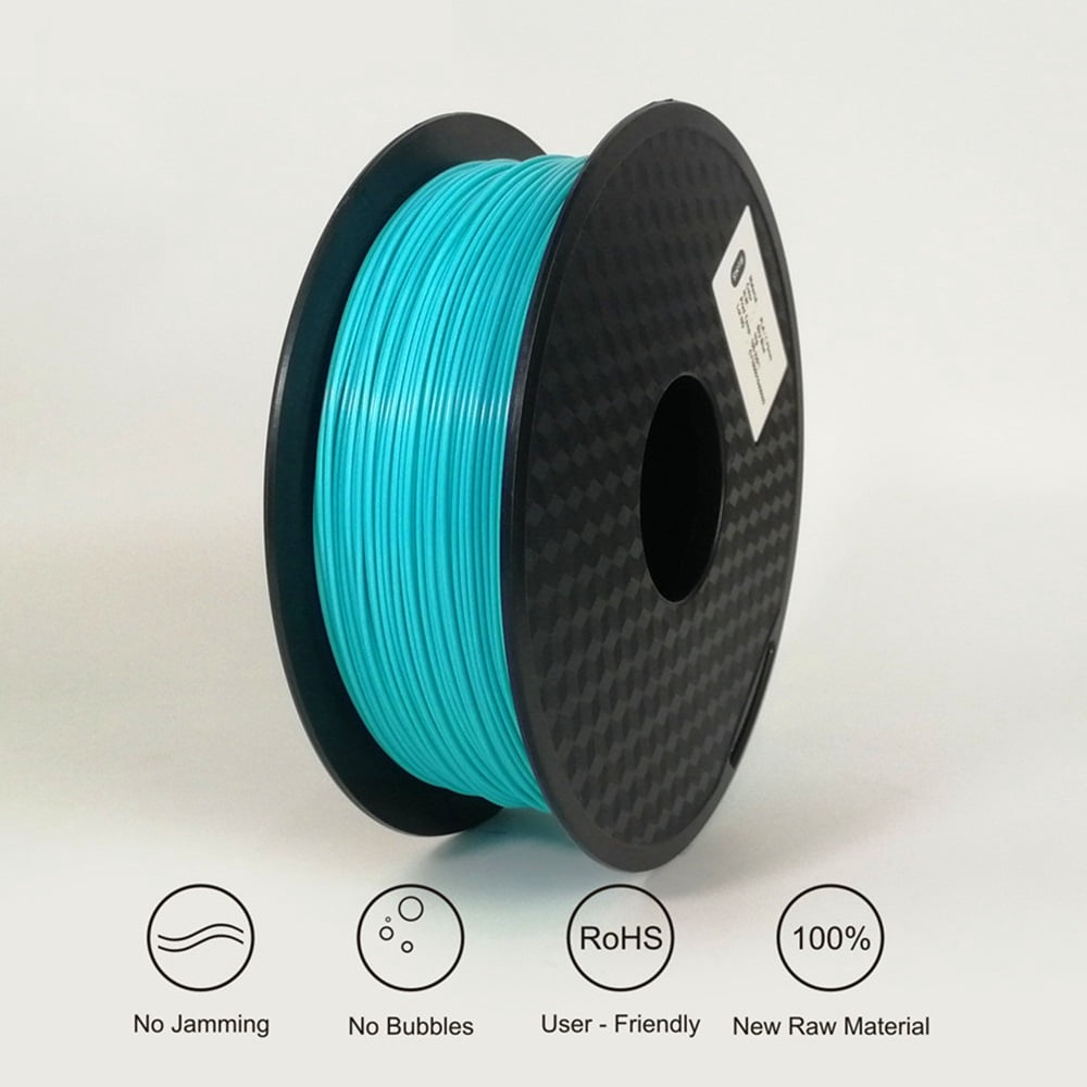 3D Printer PLA Filament 1.75mm Dimensional +/-0.05mm 1KG Sky Blue 3D Plastic Printing Material