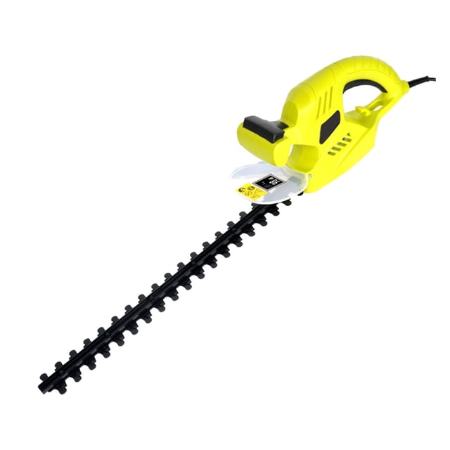 Electric Hedge Trimmer Portable Hedge Trimmer Power Tools Garden Pruning Machine 600W 1750r/min ,Easy to Use