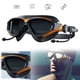thumbnail image 5 of Gafas Deportivas para Nadar Piscina Natación Ajustables Nadadores, 5 of 9