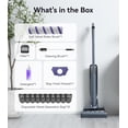 thumbnail image 5 of Restored NARWAL S30 Pro Wet Dry Vacuum Cleaner with 20000Pa Suction, Cordless Vacuum Mop for Hard Floors, Tangle-Free Hair-Cutting, 180° Lie Flat, 194°F Self-Cleaning, Disposable Waste Bag, 5 of 10