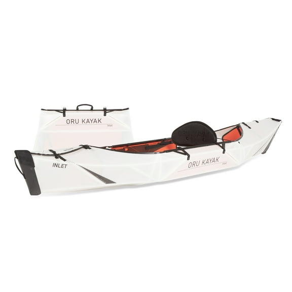 Oru Kayak Foldable Kayak Inlet | Stable, Durable, Lightweight - Lake and River Kayaks - Beginner to Intermediate Paddlers - Recreational Kayak