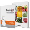 Kuvings Silent Juicer w/ Smart Cap Burgundy Pearl