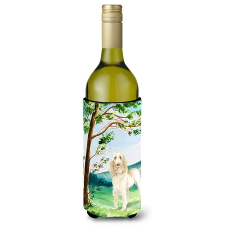 Under the Tree Spinone Italiano Wine Bottle Beverage Insulator Hugger (Best Bottle Of Wine Under 30)