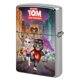 thumbnail image 1 of Talking Tom-theme Copper Metal Lighter Shell, Premium Replacement Refillable Lighter Case with Durable Metal Construction, Compatible with Zippo and Most Standard Lighter Models, 1 of 6