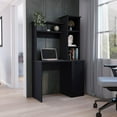 thumbnail image 4 of Depot E-Shop Computer Desk with Ample Work Surface, Hutch Storage and Single Door Cabinet, 4 of 7