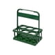 thumbnail image 1 of Portador de bebidas plegable, soporte para entrega de bebidas con asa, estante para cerveza, cesta, soporte para botella de café para uso diario en Soledad Titular de entrega de bebidas, 1 of 10