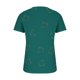 thumbnail image 3 of Tops Cortos para las Mujeres Impresas Blusas Botón Camiseta Manga Corta Cuello en V, Top de Moda para Primavera Verano, 3 of 5