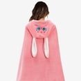 thumbnail image 1 of GBAYXJ Polyester bath towel Coral Fleece Hooded Towel With Design For Babies, 1 of 5
