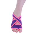 thumbnail image 4 of Calcetines Pilates Yoga Antideslizantes, Entrenamiento Antideslizante, Medias sin Dedos, Calcetines para Yoga Pilates, Baile(S-púrpura) Ecomeon no, 4 of 5