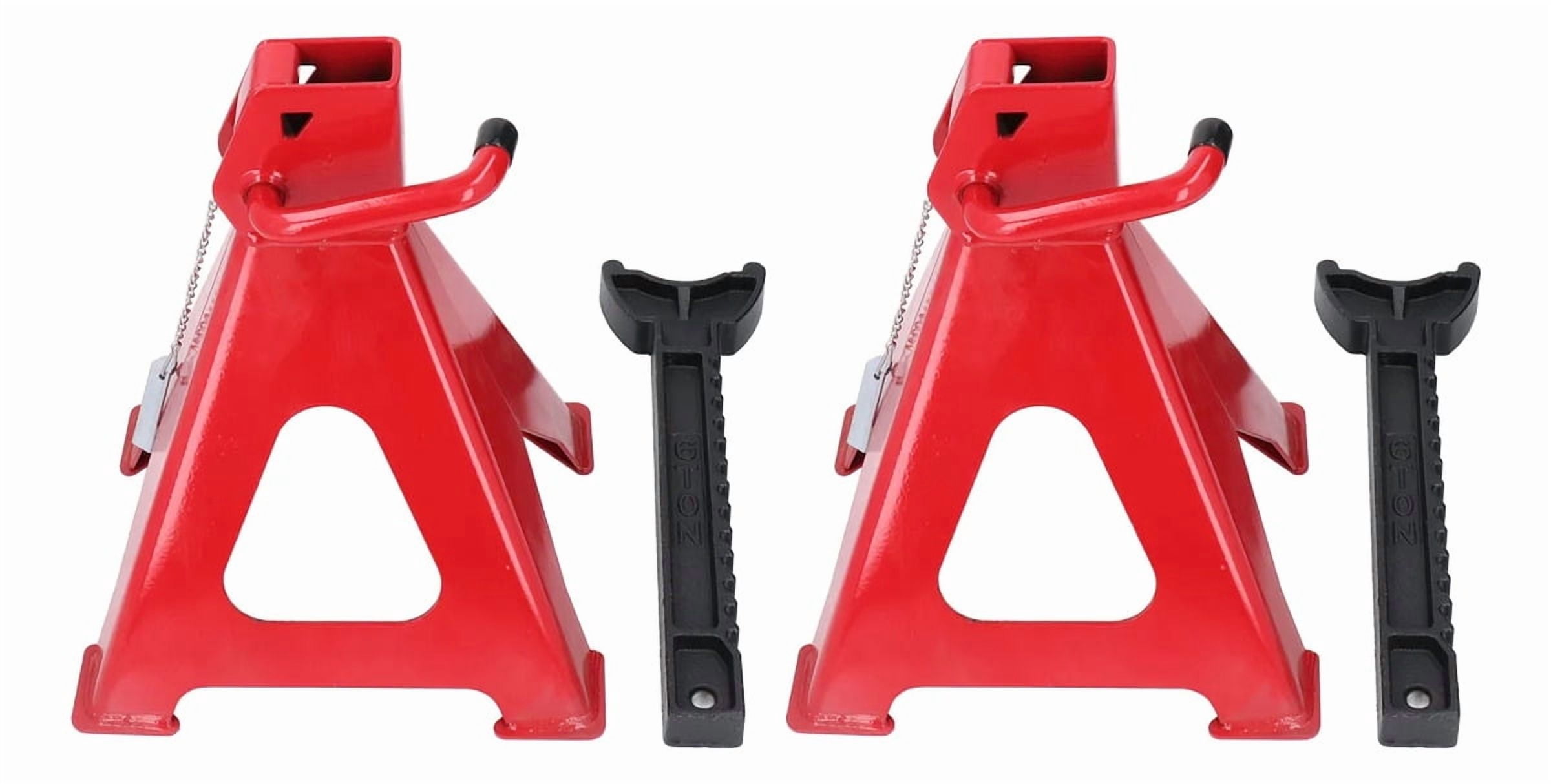 Applicable to Jack Stand 2 Set, 6 Ton Capacity, Adjustable Height