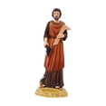 thumbnail image 4 of Estatua de San , estatuilla de San , decoración interior decorativa cristiana, decoración católica, ornamento, escultura, figura de trabajador, 4 of 8