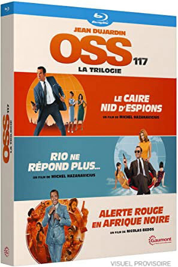 OSS 117: The Trilogy OSS 117: Le Caire, nid d'espions OSS 117