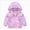 H47-Light Purple, variant on 3-4 Years Toddler Toddler Rain Jacket Kids Cartoon Windbreaker Coat Baby Girl Boy Zip Hooded Outerwear Fall Infant Raincoat Blue Hoodie