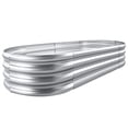 thumbnail image 1 of Cama de jardín elevada Land Guard galvanizada 120x60x30 cm, 1 of 6