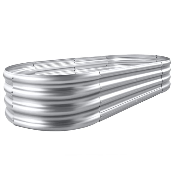 Cama de jardín elevada Land Guard galvanizada 120x60x30 cm