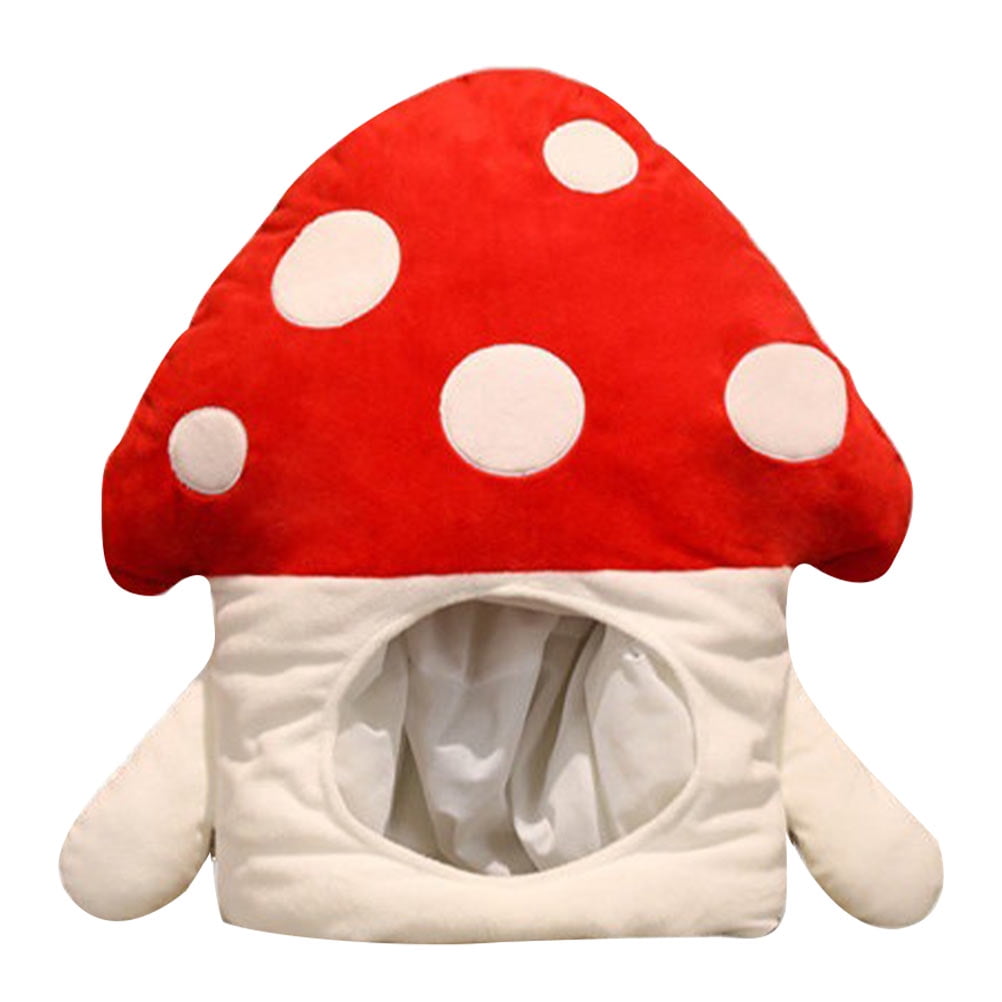 Mushroom hat Mushroom Hat Party Cosplay Costume Hat Photography Prop