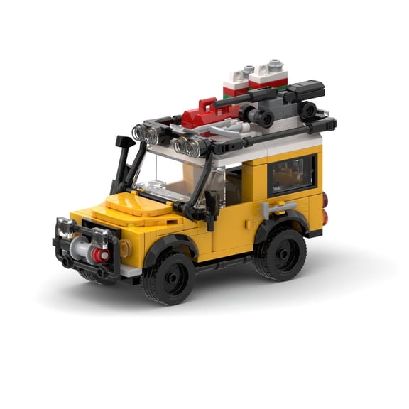 Honchoes Off-road Vehicle Car Building Set Compatible with Lego Cars Model Gift fors Boys 269 Pcs