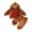 Brown, variant on RUINIXCW Toddler Baby Boy Girl Thanksgiving Turkey Costume Infant Fall Winter Animal Cosplay Photoshoot Outfit Fleece Long Sleeve Hoodie Pants Set