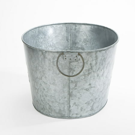 Mind Reader - Beverage Chiller Tub - Silver
