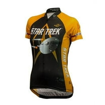 Womens Star Trek Command Cycling Jersey (Medium)