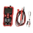 thumbnail image 4 of DAWOT Digital Clamp Meter TRMS 6000 Counts, Clamp Multimeter AC/DC Voltage Clamp Meter AC/DC Current Meter Auto-ranging Measures Resistance, Capacitance, Temperature, Diodes, Continuity, 4 of 13