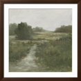 thumbnail image 2 of Art.com Tranquil Fen I Art Print by Ethan Harper, Brown Frame Wall Art, 38" x 38", 2 of 5