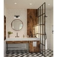 thumbnail image 2 of Martenne Collection Two-Light Matte Black Modern Farmhouse Vanity Light, 2 of 12