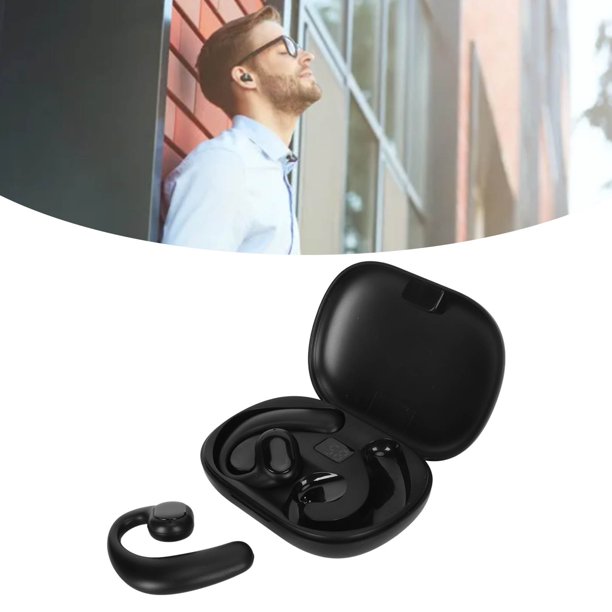 Auriculares De Traductor De Idioma Inalámbrico Con Pantalla De Potencia 144 Idiomas Traducción 5.3 Inteligente Velocidad De Traducción De 0.2S Touch Saliente