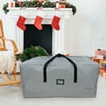 thumbnail image 2 of 43" Gray and Black Multipurpose Storage Bag, 2 of 7