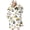 Construction Caution Digger, variant on White Daisy Bee Wearable Blanket Hoodie, Flannel Sweatshirt Blanket with Sleeves & with Sleeves & Pockets, Comfort Gifts Ideas for Son Daughter Grandchild