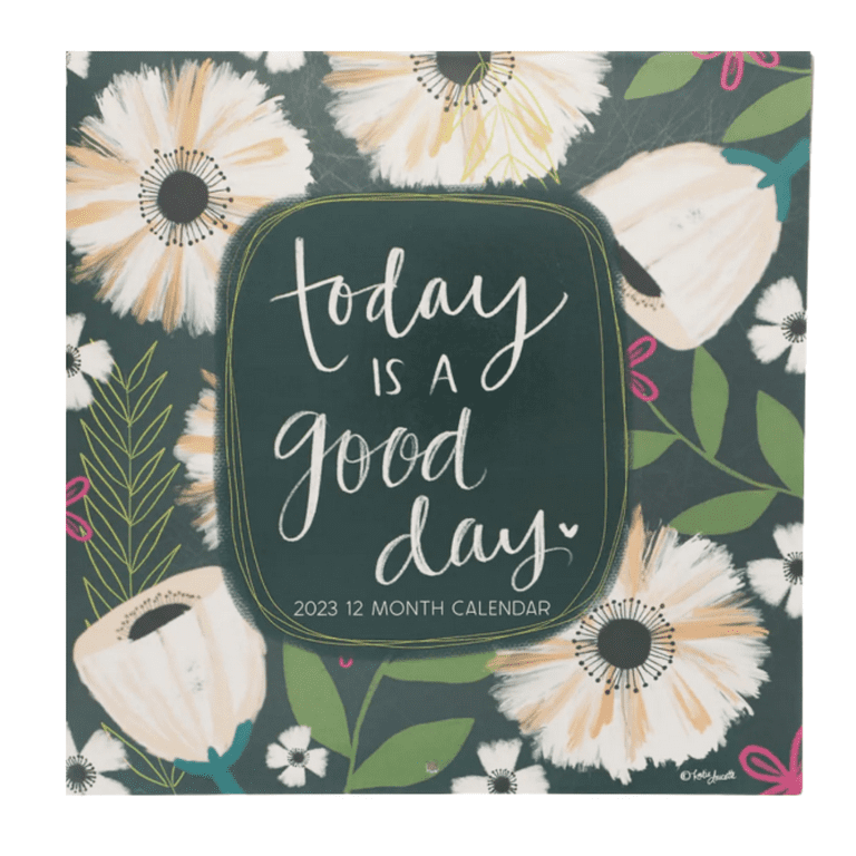 2023 Illustrated Wall Calendar Today is a Good Day- Premium Paper Classic Grid-Style for Easy Yearly Planning or Scheduling Minimalist Calendar for Office & Home Wall with 1 EBK Faith Journal - 2023-illustrated-wall-calendar-today-is-a-good-day-premium-paper-classic-grid-style-for-easy-yearly-planning-or-scheduling-minimalist-calendar-for-office-home-wall-with-1-ebk-faith-journal