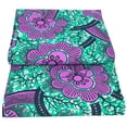 thumbnail image 2 of BintaRealWax 6 yards Ankara African fabric Ankara polyester fabric Patterned for sewing, crafts DIY, party dresses, 2 of 5