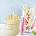 thumbnail image 3 of Popsicle Mold, Cute Bear Animal Homemade Ice Cream Molds Set, BPA Free, Reusable Easy Release Ice Pop Make, 3 of 7