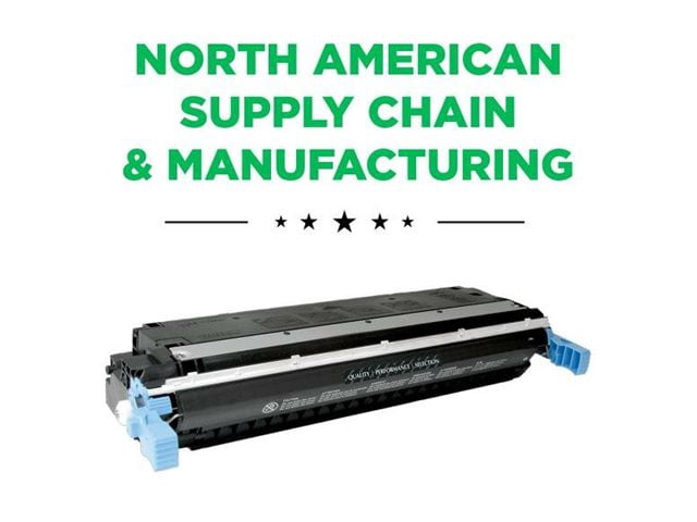 Remanufactured CIG Premium Replacement - Black - compatible - toner cartridge (alternative for: Canon EP-86BK, HP 645A, HP C9730A) - for HP Color LaserJet 5500, 5550