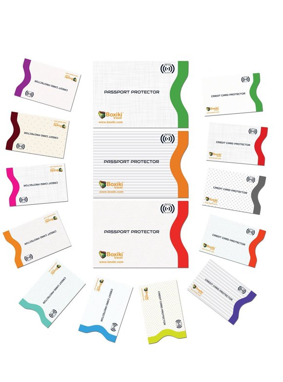 Credit Card Protection Sleeve