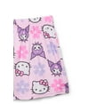 thumbnail image 3 of Hello Kitty and Kuromi Girls Short Sleeve Top and Shorts Pajama Set, 2-Piece, Sizes 4-12, 3 of 3